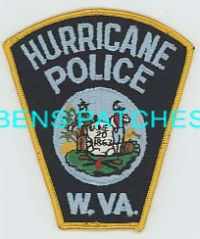 WEST VIRGINIA,HURRICANE POLICE 4
